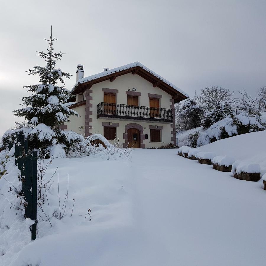 Amatxi Elsa Otel Viscarret-Guerendiain Dış mekan fotoğraf